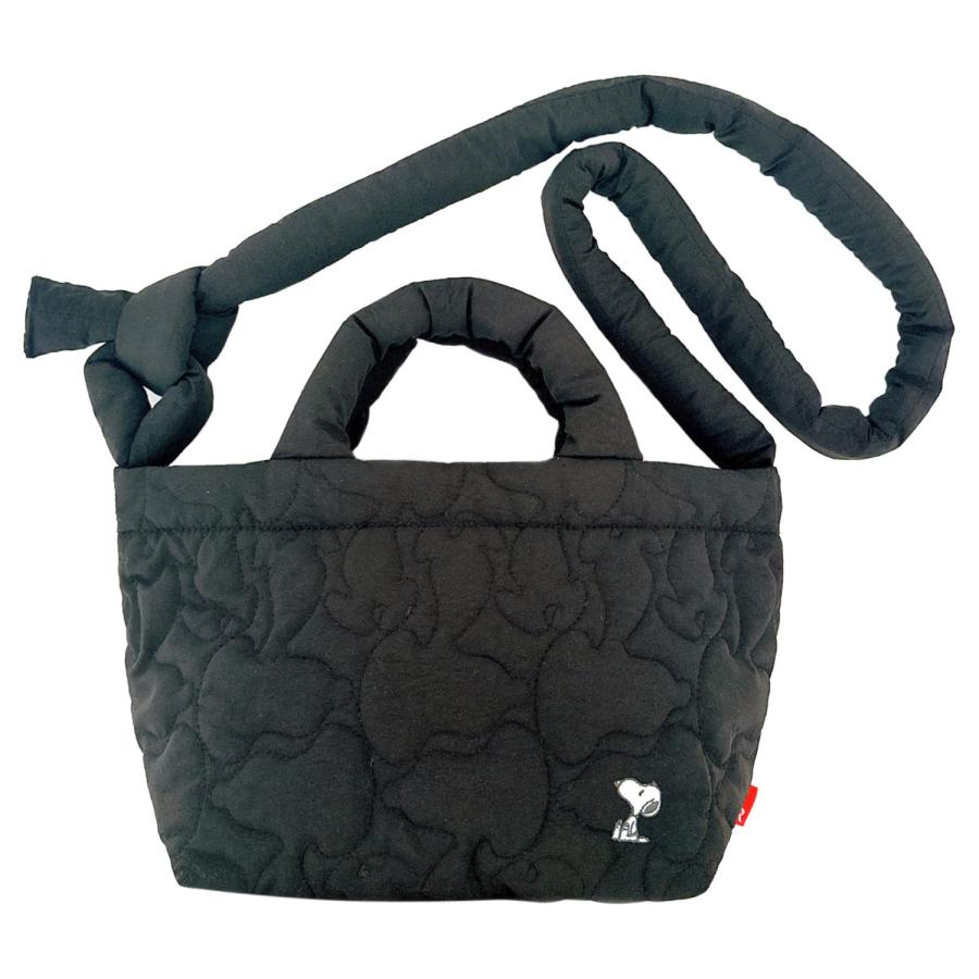 ROOTOTE（ルートート） スヌーピーショルダーバッグIP.デリ.quilt