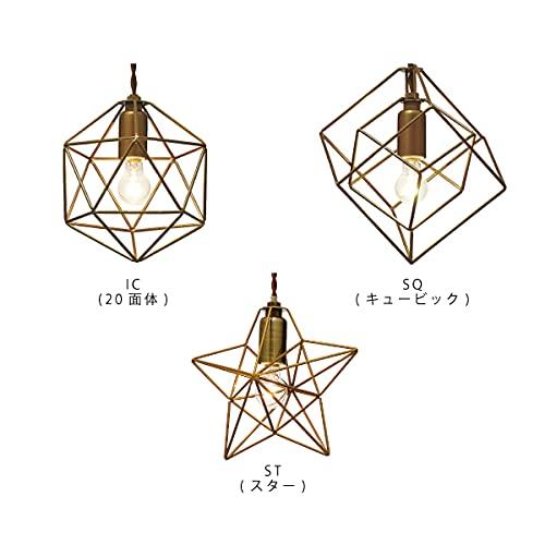 インターフォルム ペンダントライト Bleis(S) [ブレイスS] スクエア 適用畳数:4.5畳以下 LT-1087SQ LT-1087SQ w17b8b5 Bleis(S) ブレイス(S) ペンダントライト / tsefil