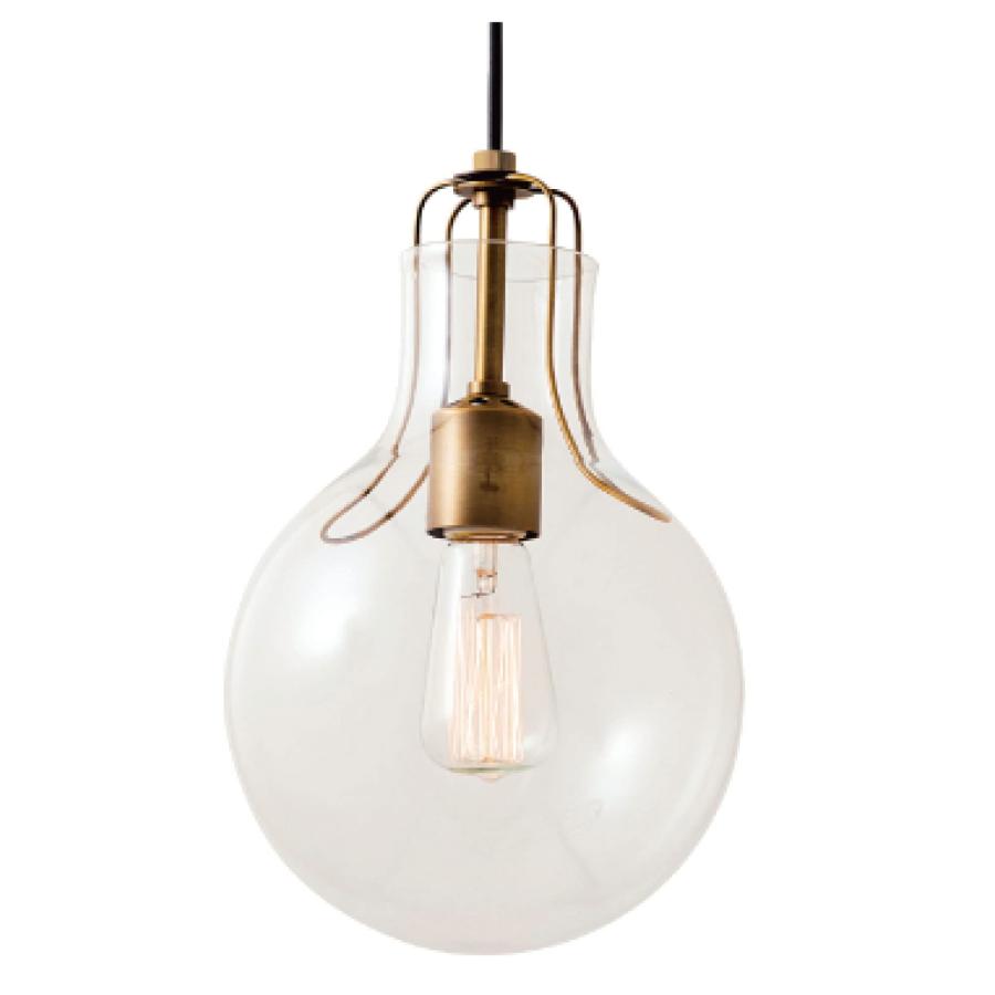 INTERFORM インターフォルム ペンダントライト オリテ ボール型 LED電球付き (プレゼント 入学祝い 新生活応援 インテリア アンティーク 北欧 照明 天井照明) | INTERFORM