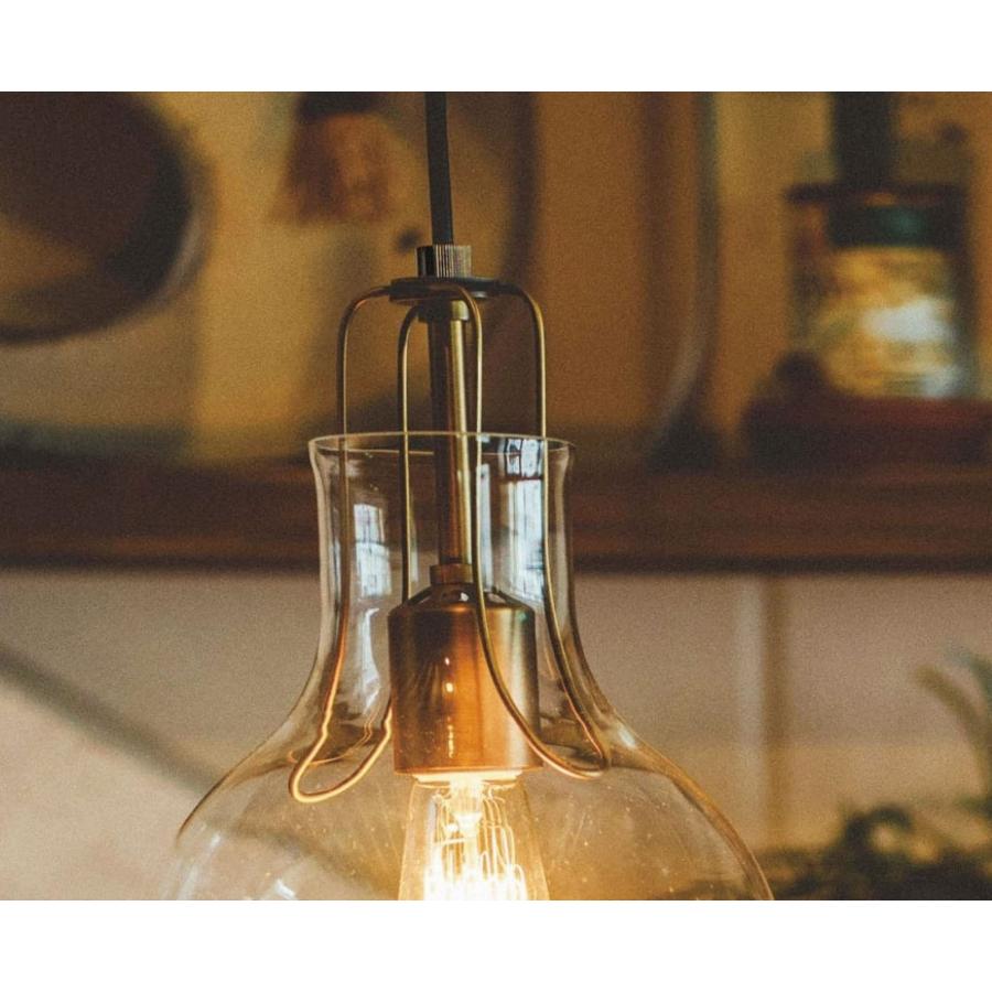 INTERFORM インターフォルム ペンダントライト オリテ ボール型 LED電球付き (プレゼント 入学祝い 新生活応援 インテリア アンティーク 北欧 照明 天井照明) | INTERFORM | 07