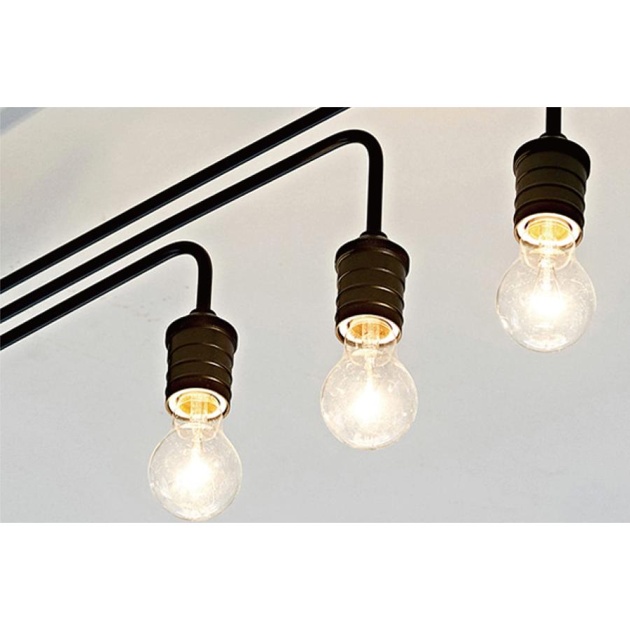 INTERFORM インターフォルム シーリングライト ナロスト ブラック 電球  