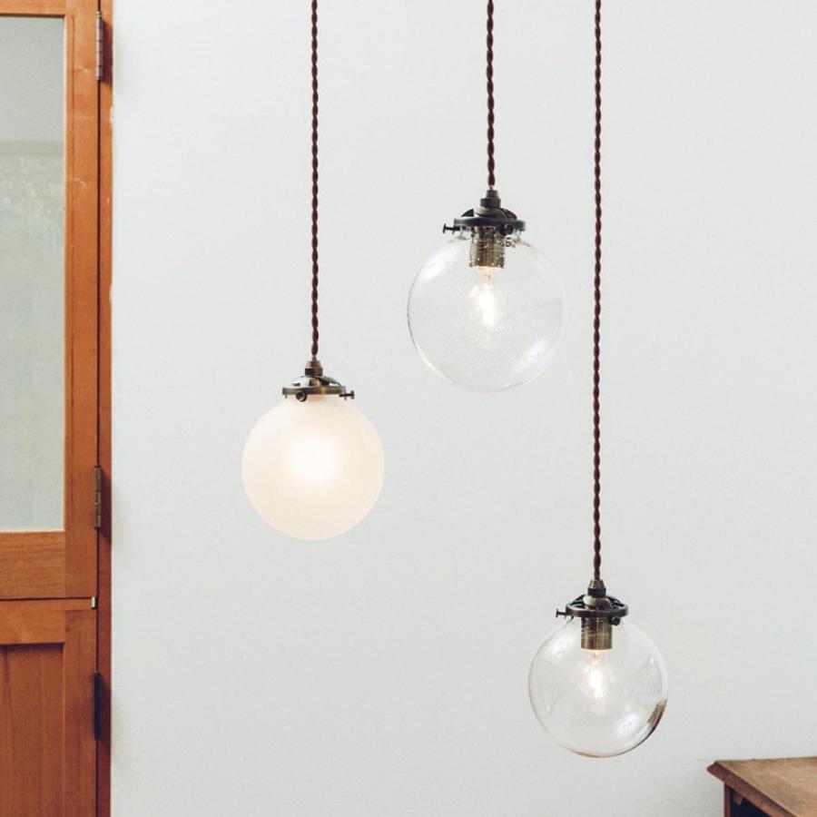 INTERFORM（インターフォルム） ペンダントライト 3灯 電球別売 Orelia