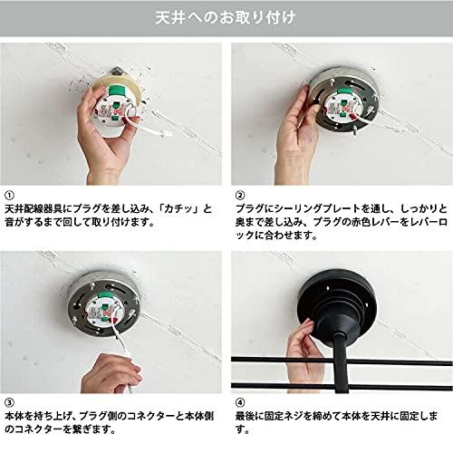 INTERFORM（インターフォルム） シーリングライト アストル
