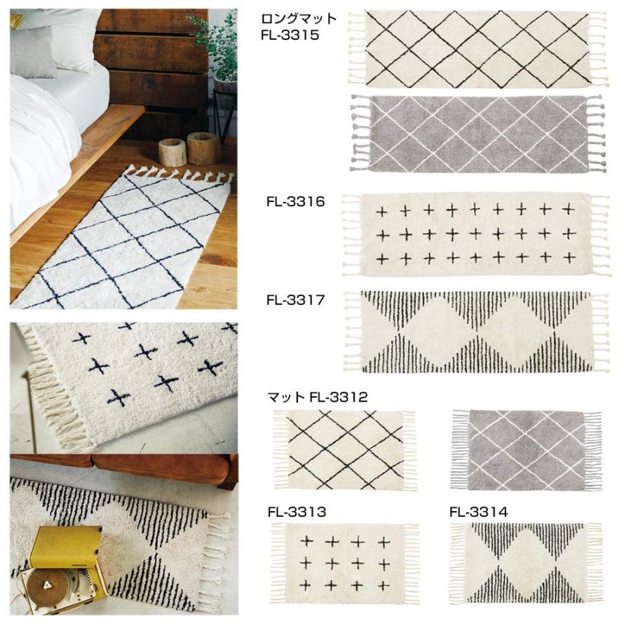 Interform インターフォルム キッチンマット ロングマット A 幅140 奥行50cm Manos マノス 北欧 クロス柄 Fl 3315iv 母の日 プレゼント 入園祝い 入学祝い 生活雑貨 どんぐりの木 通販 Yahoo ショッピング