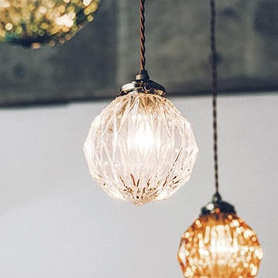 インターフォルム　ペンダントライト　2個セット INTERFORM インターフォルム ペンダントライト ガラス照明 北欧