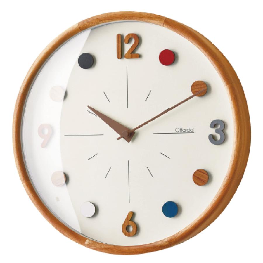 Interform インターフォルム Katrine カトリネ 新生活応援 インテリア 北欧 掛け時計 掛時計 かけ時計 壁掛け かわいい おしゃれ 生活雑貨 どんぐりの木 通販 Yahoo ショッピング