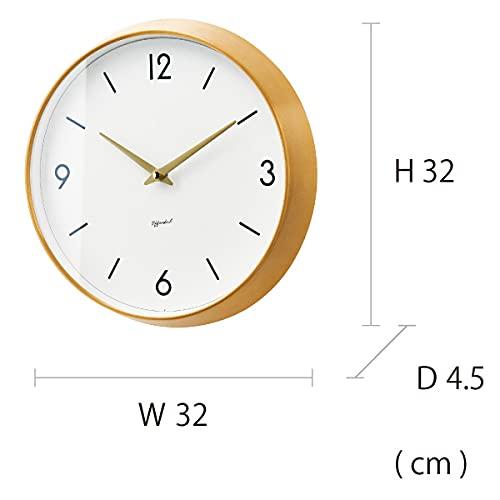 INTERFORM インターフォルム 掛け時計 Etreu エトル CL-3995 (母の日 プレゼント 入園祝い 入学祝い 新生活応援 インテリア 北欧 掛時計 かけ時計 壁掛け)｜donguri-tree｜07