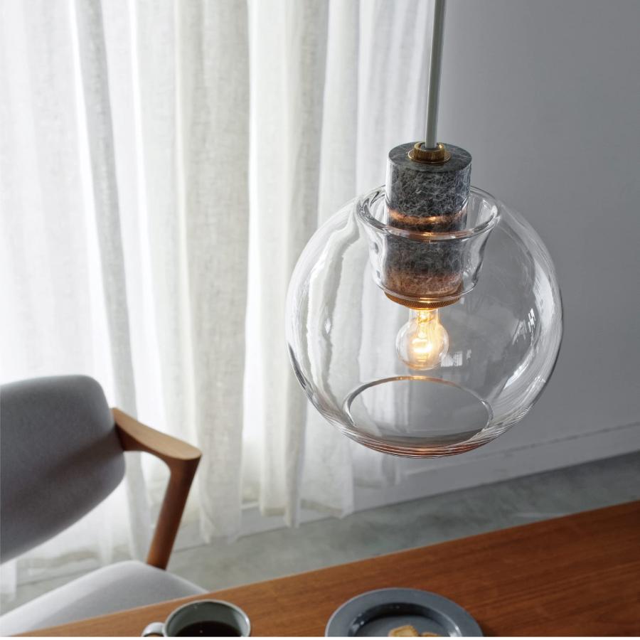 INTERFORM インターフォルム ペンダントライト北欧 モダン シンプル Aimee エメ クリア LT-4202CL LED電球付 (プレゼント 入園祝い 入学祝い 新生活応援)_1