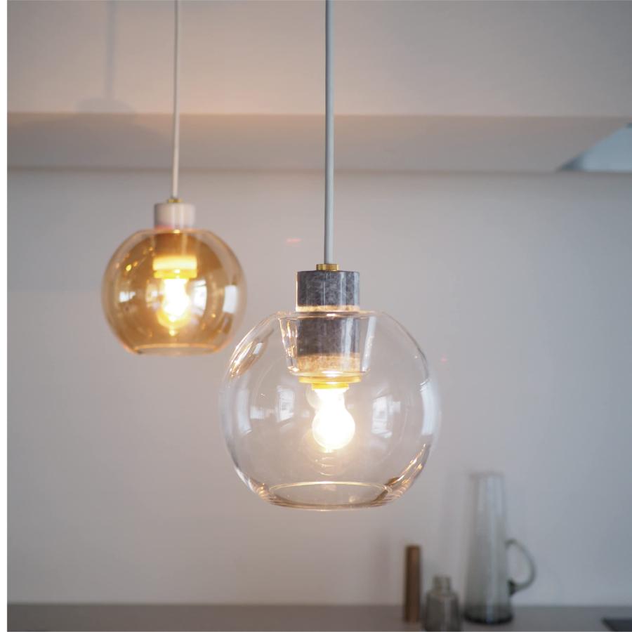 INTERFORM インターフォルム ペンダントライト北欧 モダン シンプル Aimee エメ クリア LT-4202CL LED電球付 (プレゼント 入園祝い 入学祝い 新生活応援)_2