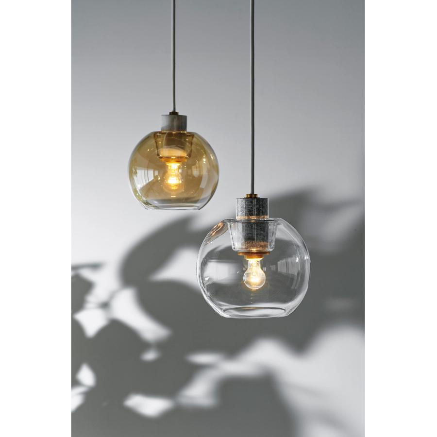 INTERFORM インターフォルム ペンダントライト北欧 モダン シンプル Aimee エメ クリア LT-4202CL LED電球付 (プレゼント 入園祝い 入学祝い 新生活応援)_3