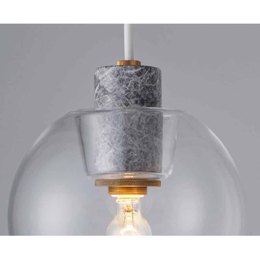 INTERFORM インターフォルム ペンダントライト北欧 モダン シンプル Aimee エメ クリア LT-4202CL LED電球付 (プレゼント 入園祝い 入学祝い 新生活応援)_5
