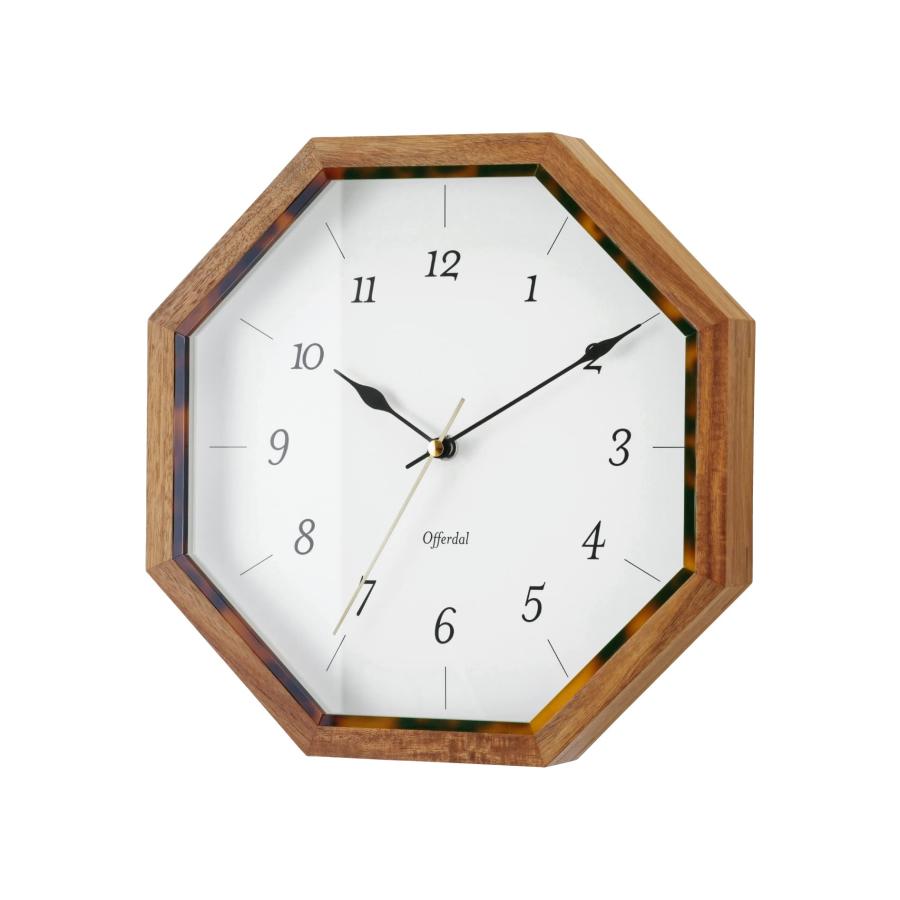 INTERFORM インターフォルム 掛け時計 壁掛け Ahtee アハテー CL-4295 (プレゼント 入園祝い 入学祝い 新生活応援 インテリア アンティーク 北欧 掛時計) | INTERFORM