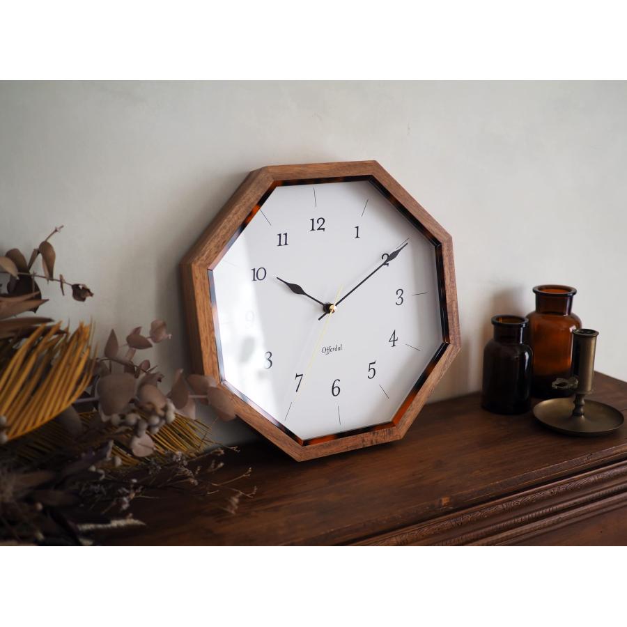 INTERFORM インターフォルム 掛け時計 壁掛け Ahtee アハテー CL-4295 (プレゼント 入園祝い 入学祝い 新生活応援 インテリア アンティーク 北欧 掛時計) | INTERFORM | 04