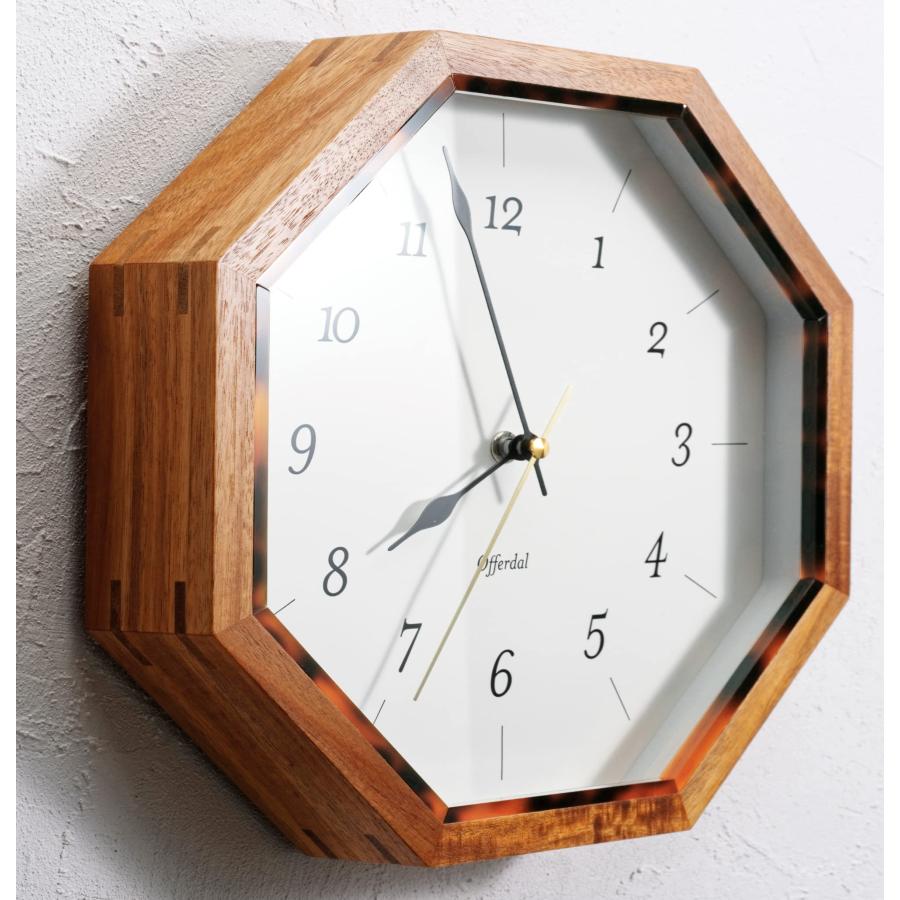 INTERFORM インターフォルム 掛け時計 壁掛け Ahtee アハテー CL-4295 (プレゼント 入園祝い 入学祝い 新生活応援 インテリア アンティーク 北欧 掛時計) | INTERFORM | 05