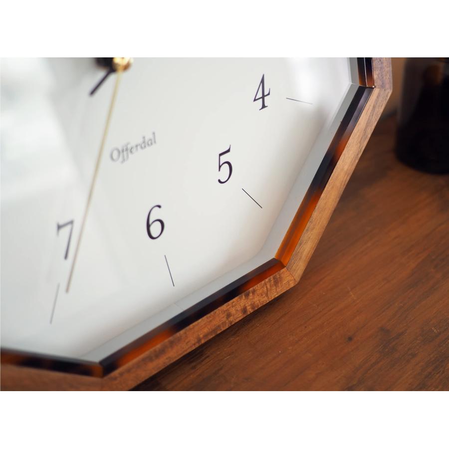 INTERFORM インターフォルム 掛け時計 壁掛け Ahtee アハテー CL-4295 (プレゼント 入園祝い 入学祝い 新生活応援 インテリア アンティーク 北欧 掛時計) | INTERFORM | 06