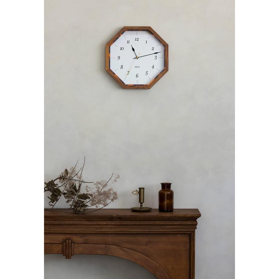 INTERFORM インターフォルム 掛け時計 壁掛け Ahtee アハテー CL-4295 (プレゼント 入園祝い 入学祝い 新生活応援 インテリア アンティーク 北欧 掛時計) | INTERFORM | 07