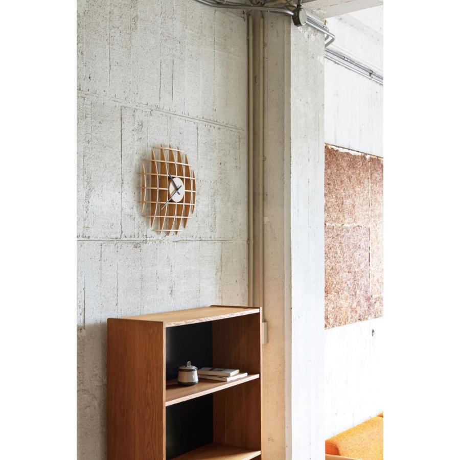 INTERFORM（インターフォルム） 掛け時計 CL-4560 Mauduit モデュイ