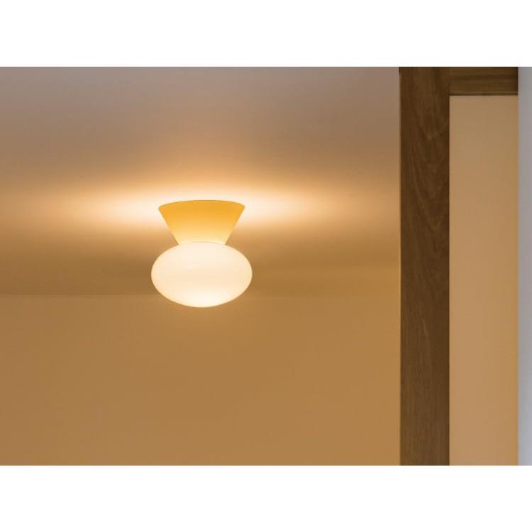 INTERFORM インターフォルム シーリングライト Mois モワ LT-4636WH ホワイト 電球なし・別売の画像