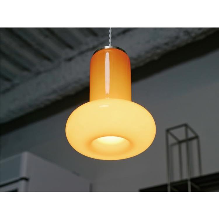 INTERFORM インターフォルム ペンダントライト Doms ドムス LT-4642OR オレンジ LED電球付_1