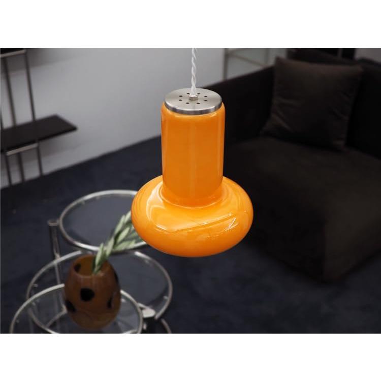 INTERFORM インターフォルム ペンダントライト Doms ドムス LT-4642OR オレンジ LED電球付_3