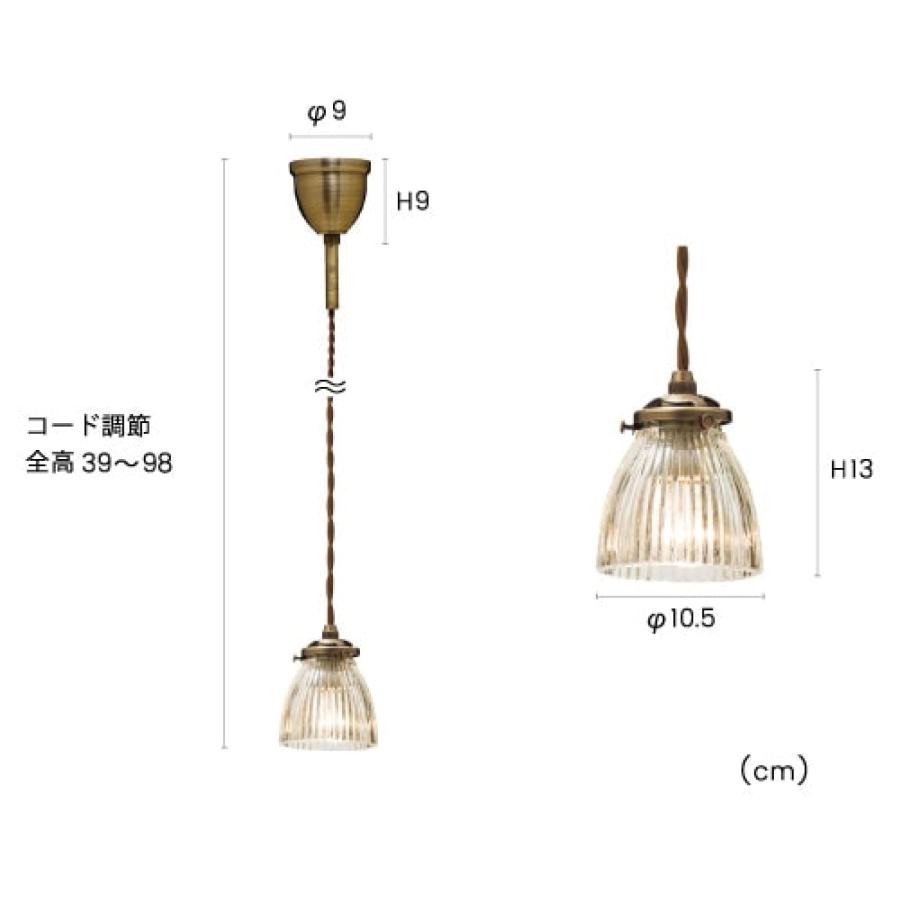 INTERFORM（インターフォルム） ペンダントライト Rudy ルディ クリア