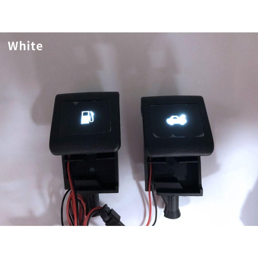 トヨタ車汎用 LED付きオープナー ボンネット＆フューエル（給油口