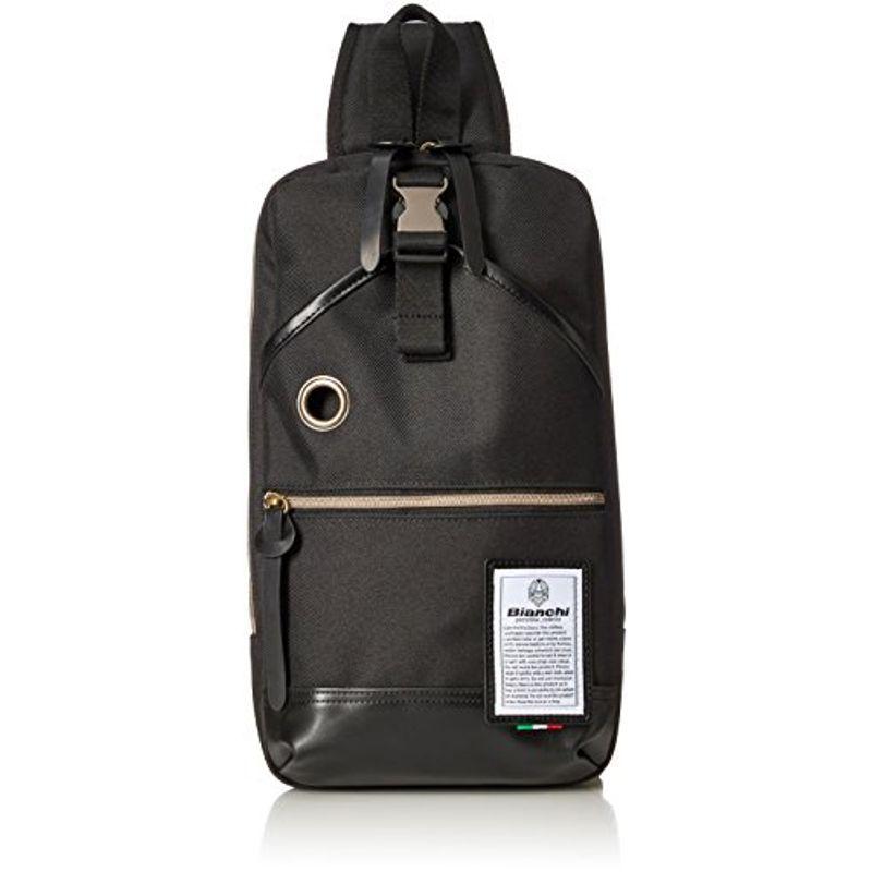 最大87 Offクーポン ビアンキ ボディバッグ 撥水 メンズ ブラック ブラック Supplystudies Com