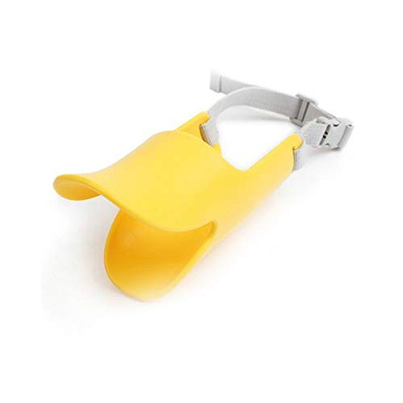 永遠の定番 Ansimite ペット用マスク アヒル口の形マスク 犬用無駄吠え 拾い食い 噛みつき しつけ 家具破壊防止 キズ舐め止め 口輪 小型犬 中 Cevicherialojanita Com