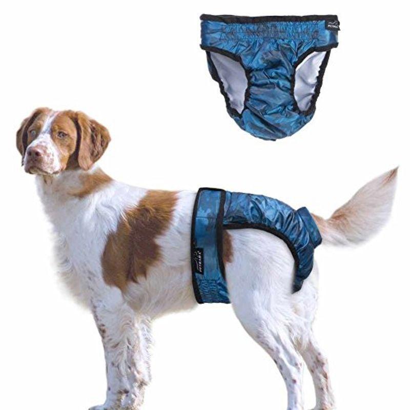 日本限定モデル トイレ用品 ペットシーツ おむつ Petbaba ペットババ 犬 おむつ 犬用オムツカバー サニタリーパンツ 防水性 漏れない 犬の尿失禁 発情期用 雌犬 生理パンツ 洗え Pappira Com