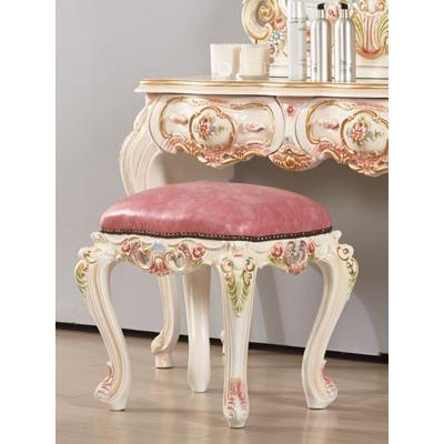 ロココ調のピンクのドレッサー ミラー、椅子 3点セット 楽天市場】☆お