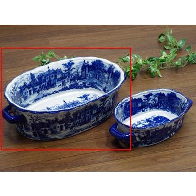 景徳鎮フラワーポット/火鉢（大）【MYF-1951-L】 : 自社輸入家具.com
