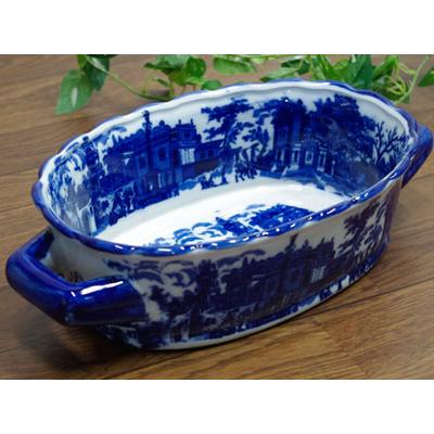 景徳鎮フラワーポット/火鉢（大）【MYF-1951-L】 : 自社輸入家具.com