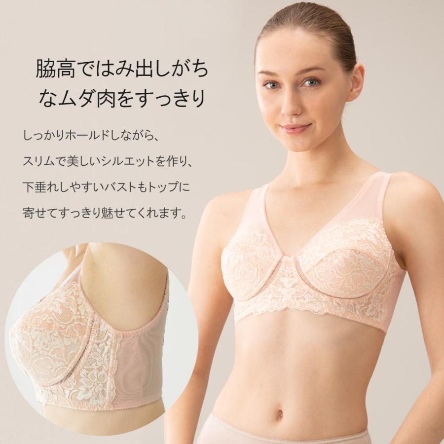 ブラジャー ノンワイヤー 脇高 脇肉 補正下着 3色 背中美人 産後補正 フルカップ 育乳 バストアップ 大きいサイズ D Dn0236 D ドンナヤフーショップ 通販 Yahoo ショッピング