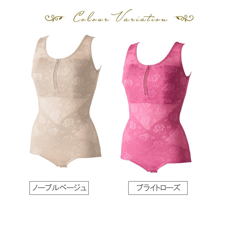 爆買 小さく見せる ボディスーツ 補正下着 ダイエット 大きい 胸 サイズ 着やせ さらし 引き締め M L LL 送料無料の画像