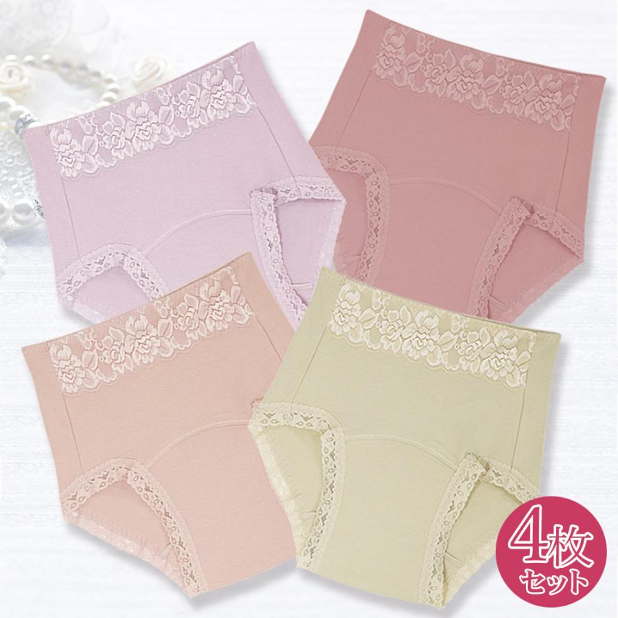 尿漏れパッド 尿漏れパンツ ショーツ サニタリー 尿漏れ 市販のパッド対応 失禁 女性 昼用 介護 綿混 大きい サイズ ギフト 3L 4L 送料無料