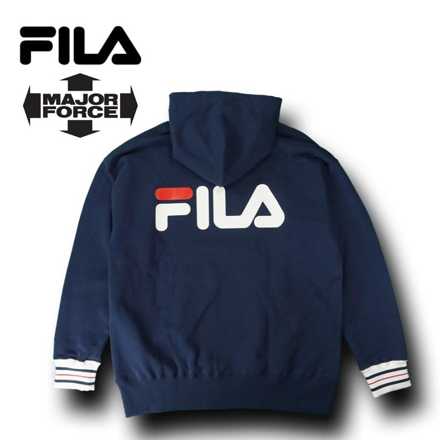 FILA HERITAGE FILA×MAJOR FORCE スウェット プルオーバー