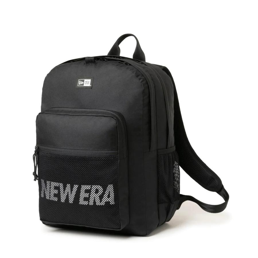 NEW ERA NEWERA キャンパスパック 35L プリントロゴ ブラック