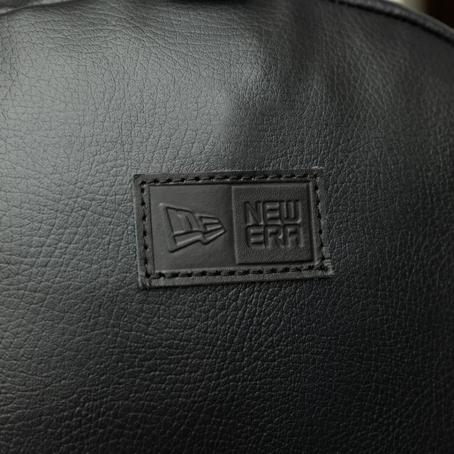 NEW ERA NEWERA LIGHT PACK SYNTHETIC LEATHER BLACK ライト