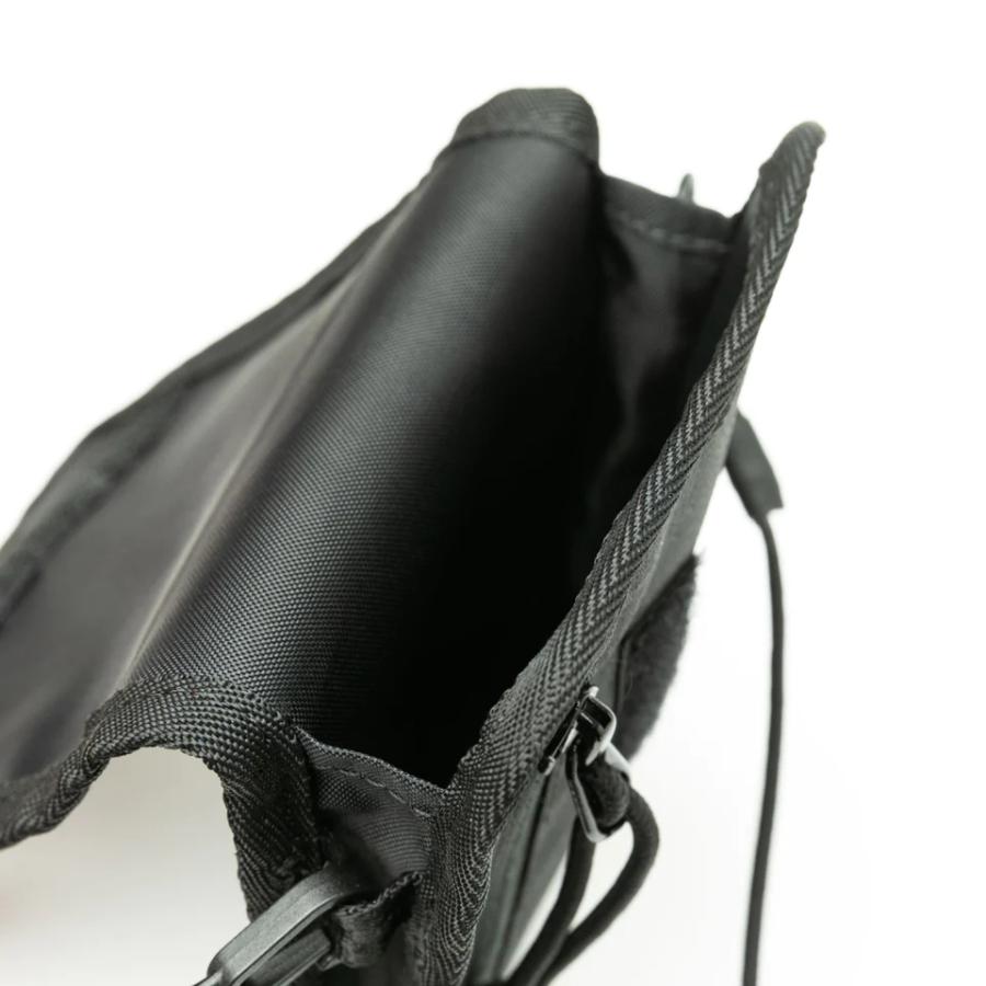 NEWERA ネックポーチ 0.3L ボックスロゴ ブラック NECK POUCH BLACK 13552469｜donoban-kyoto075｜09