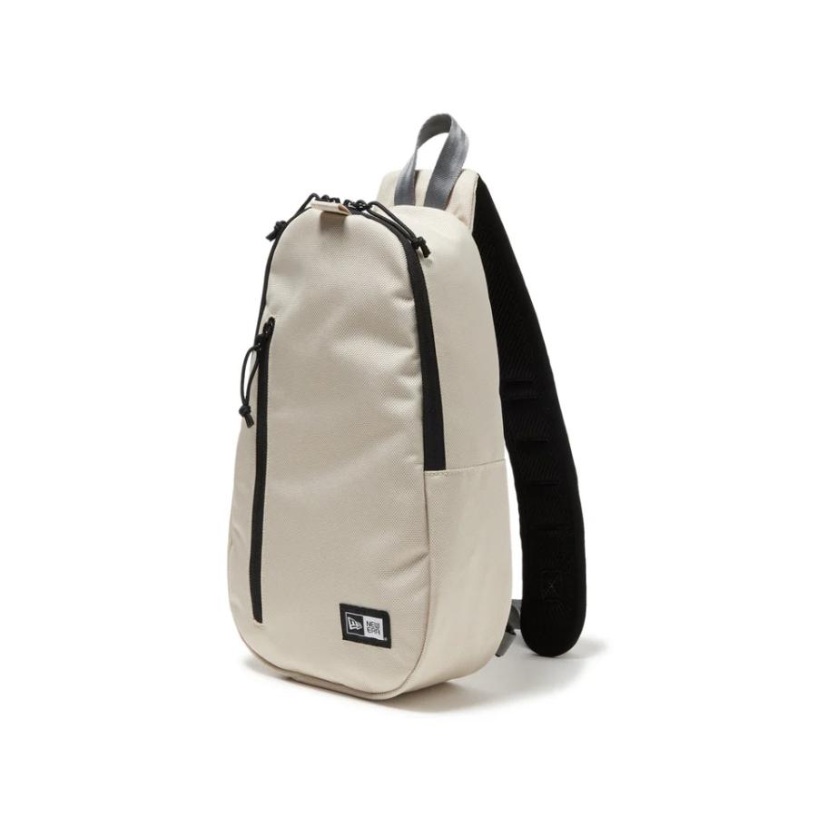 NEW ERA（ニューエラ） ボディバッグ ワンショルダー 8L ストーン BODY 