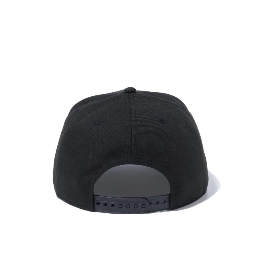 9FIFTY NEWERA カタカナ ニッポン ブラック × スノーホワイト
