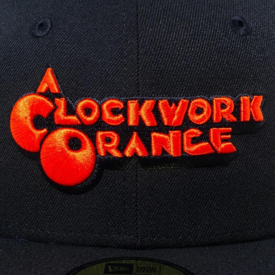 Newera 59fifty A Clockwork Orange 時計じかけのオレンジ ロゴ ブラック ニューエラ Ne Ee 0299 2 B Black 通販 Yahoo ショッピング