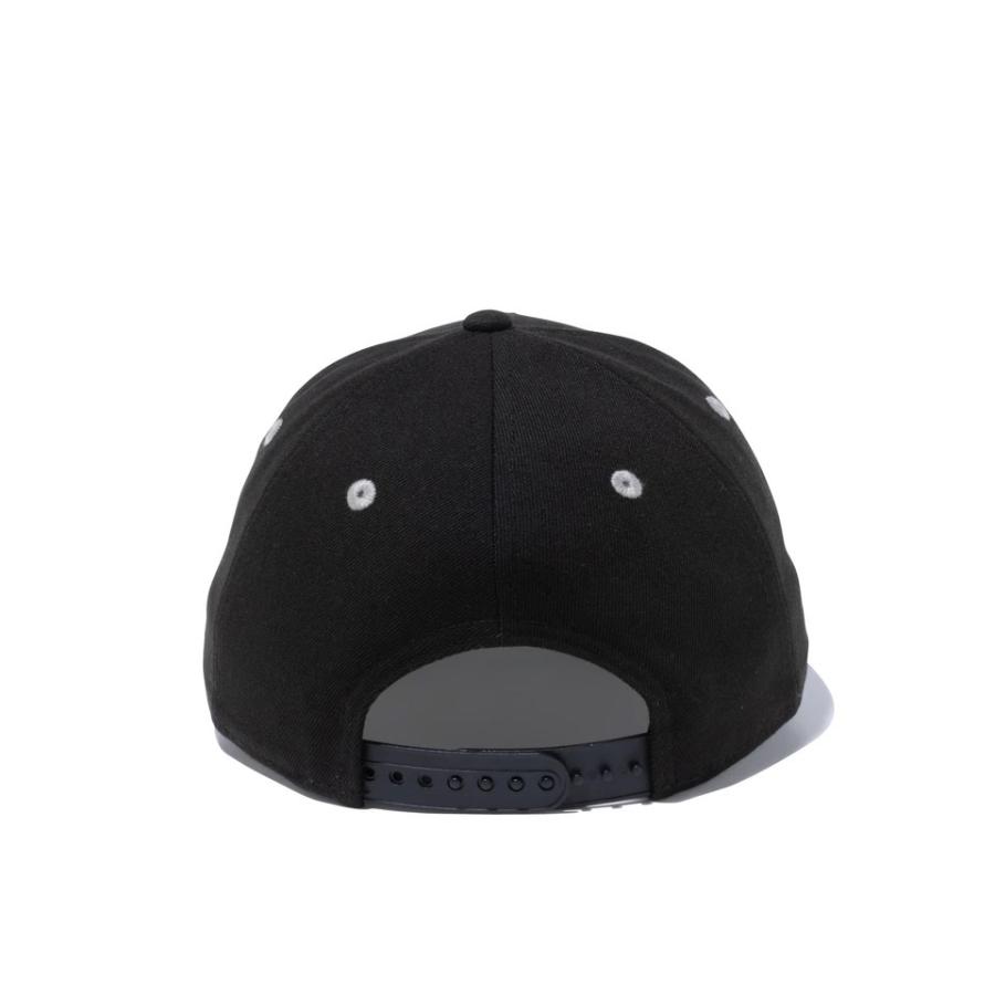 9FIFTY NEWERA LP 阪神タイガース ブラック ケリーアンダーバイザー