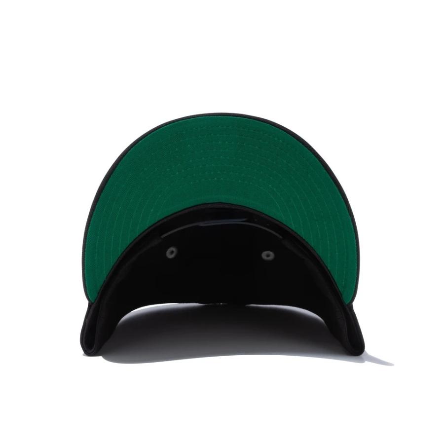 9FIFTY NEWERA LP 阪神タイガース ブラック ケリーアンダーバイザー