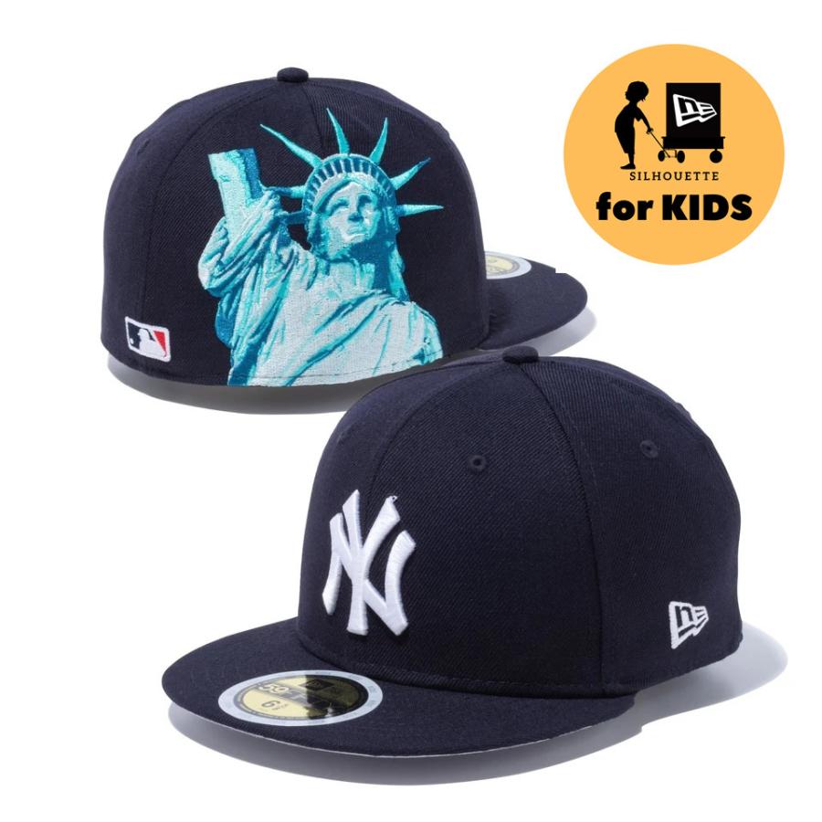 NEW ERA（ニューエラ） NEWERA Kid's 59FIFTY エンブロイダリー