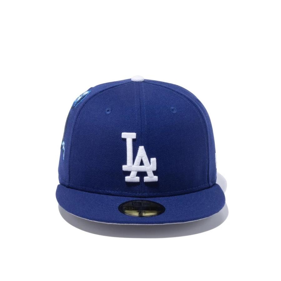 59FIFTY NEWERA エンブロイダリー ロサンゼルス・ドジャース ダーク