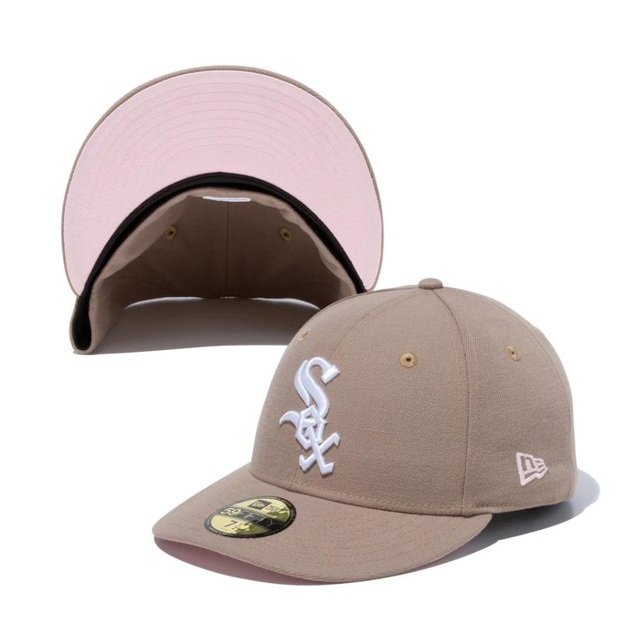 LP59FIFTY NEWERA LP 59FIFTY Pink Under Visor Series シカゴ 