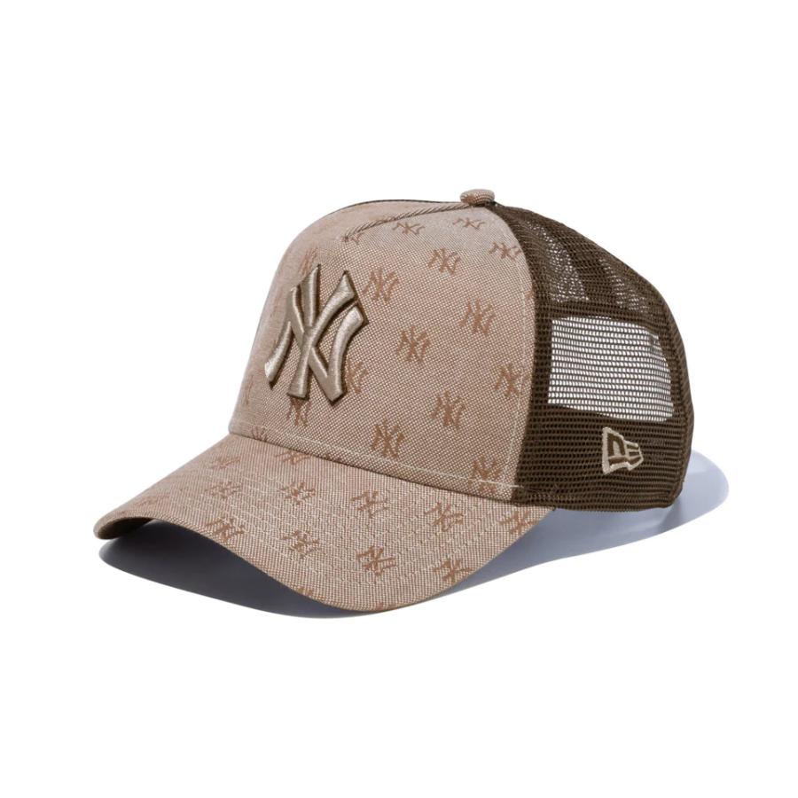 NEWERA 9FORTY A-Frame トラッカー MLB Jacquard ニューヨーク