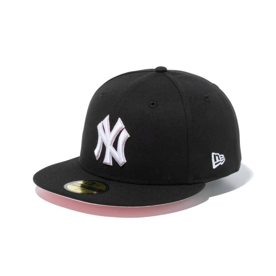 新品 未使用 ニューエラ NYヤンキースブラック　ピンクNew Era　キャップ 59FIFTY MLB Pink Pack ニューヨーク・ヤンキース ブラック