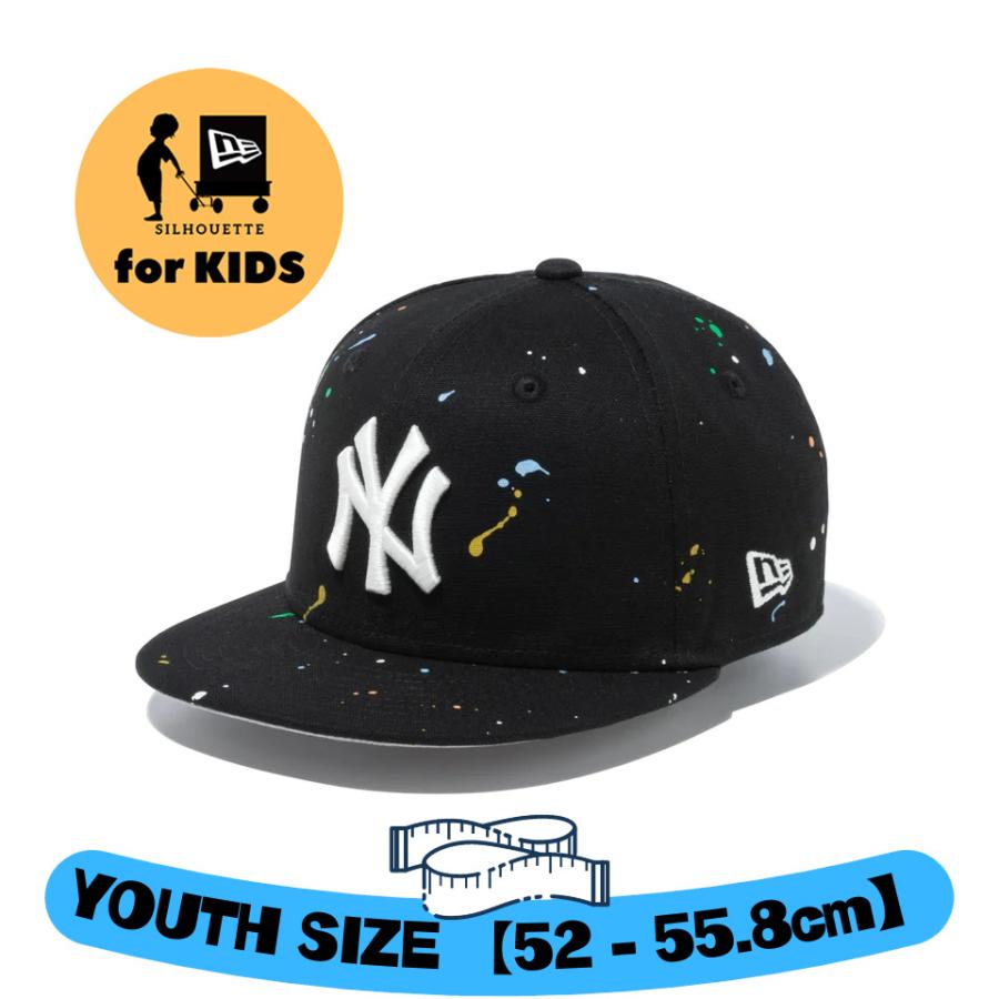 NEW ERA（ニューエラ） NEWERA Youth 9FIFTY Splash Paint